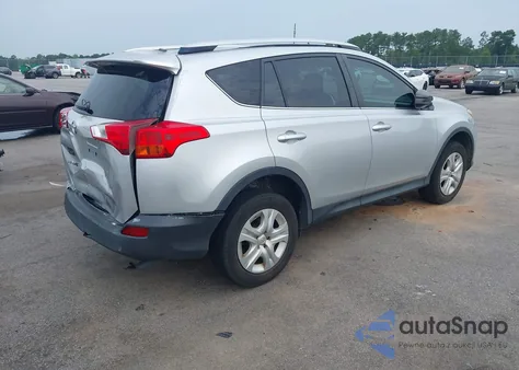 2015 Toyota Rav4 Le from USA, damaged, VIN JTMZFREV8FD054873